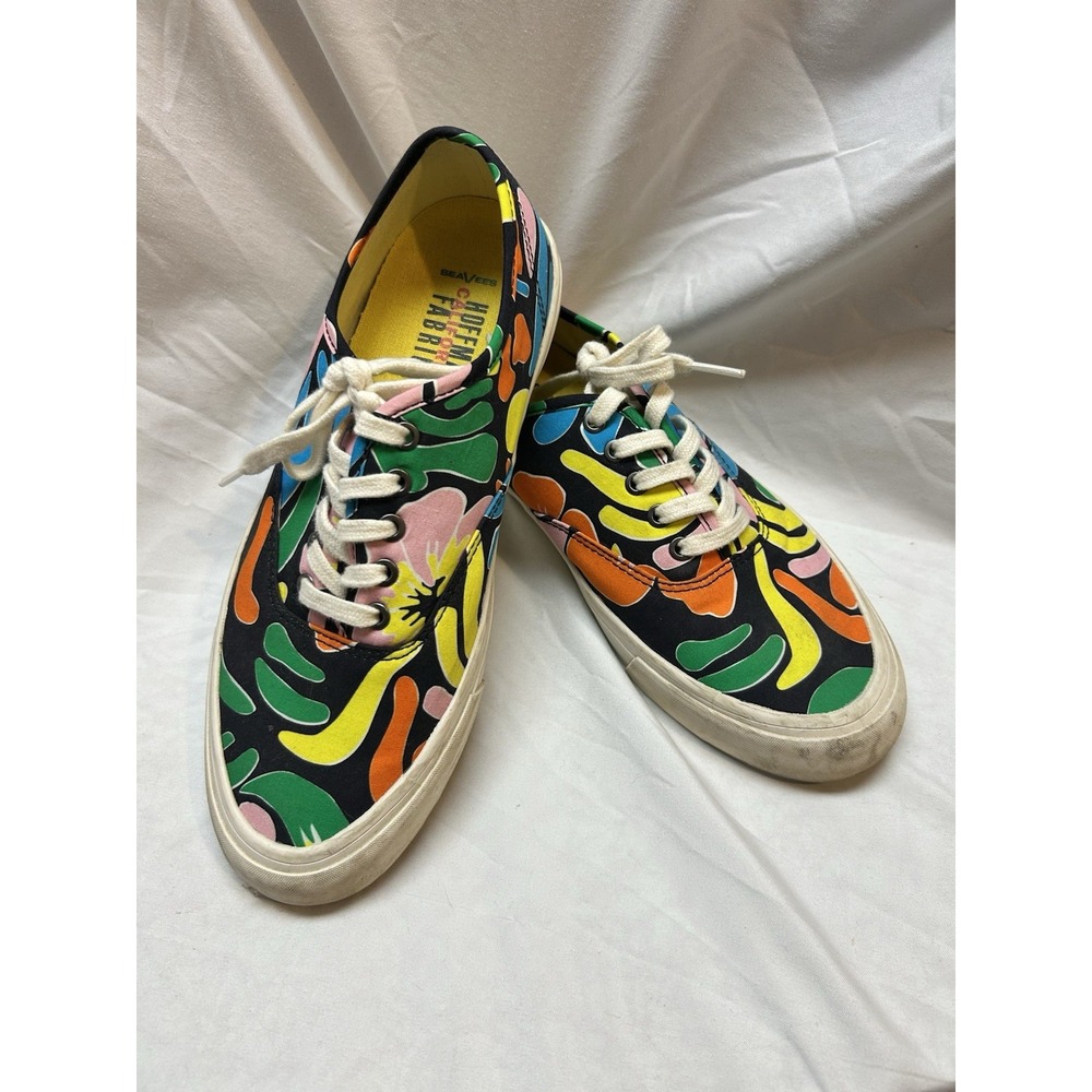 SeaVees Legend Hoffman Sneaker Brightly Colored Women's Size 9